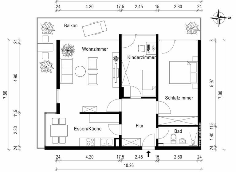Wohnung zum Kauf 429.000 € 3 Zimmer 86 m² EG Ramersdorf-Perlach München 81735