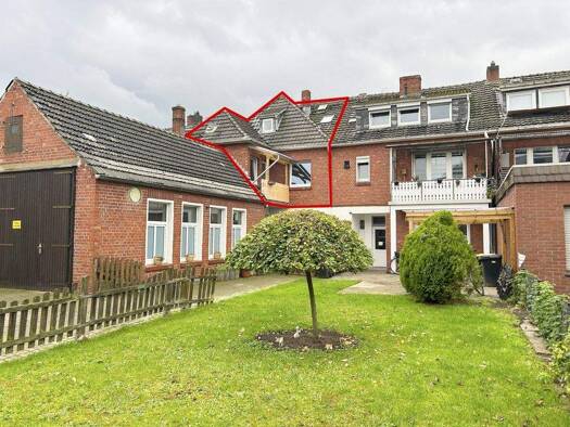 Mehrfamilienhaus zur Miete 770 € 6 Zimmer 100 m² Nordhorn 48529