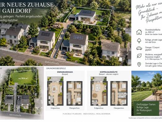 Grundstück zum Kauf 824 m² Grundstück Bahnhofstraße Gaildorf Gaildorf 74405
