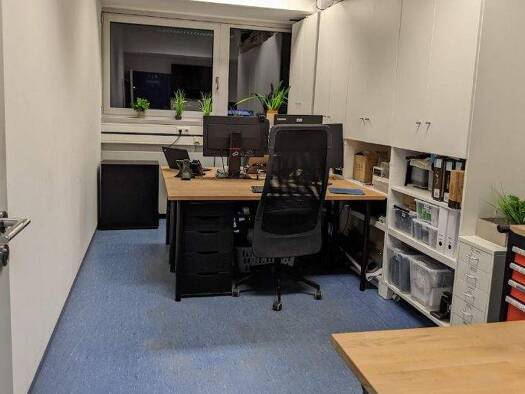 Bürofläche zur Miete provisionsfrei 410 € 18 m² Bürofläche Hohenlindener Str. Bogenhausen München 81677