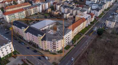 Verkaufsfläche zur Miete provisionsfrei 700 € 2 Zimmer 102,2 m² Verkaufsfläche teilbar ab 102,2 m² Franz-Petrich-Straße 8 Innenstadt Gera 07545