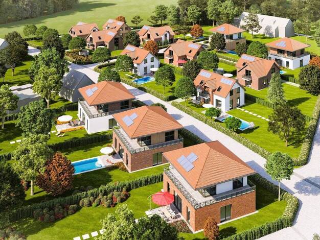 Einfamilienhaus zum Kauf - Erstbezug provisionsfrei 467.240 € 4 Zimmer 134,4 m² 801 m² Grundstück Kaltenhof Nordwestmecklenburg - Landkreis - Dassow 23942