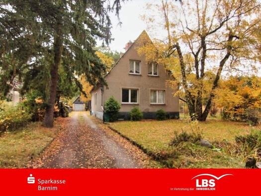 Einfamilienhaus zum Kauf 229.000 € 6 Zimmer 124 m² 4.104 m² Grundstück Finowfurt Schorfheide 16244