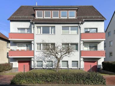 Wohnung zur Miete 568 € 3 Zimmer 64 m² 3. Geschoss Hindenburgstraße 16 Langenhagen - Langenforth Langenhagen 30851
