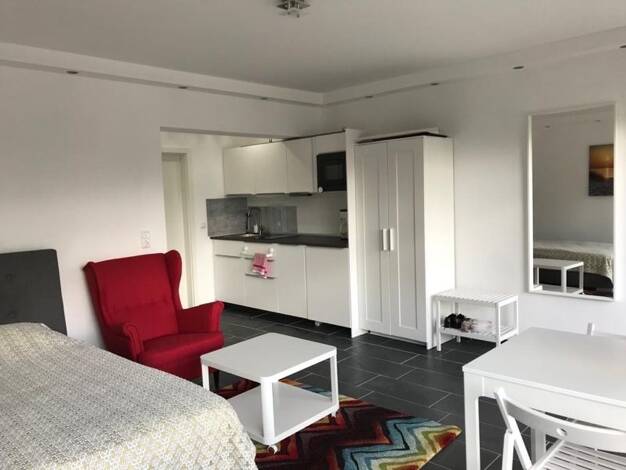 Studio zur Miete Wohnen auf Zeit 990 € 1 Zimmer 32 m² frei ab 03.04.2026 Hüls Marl 45772