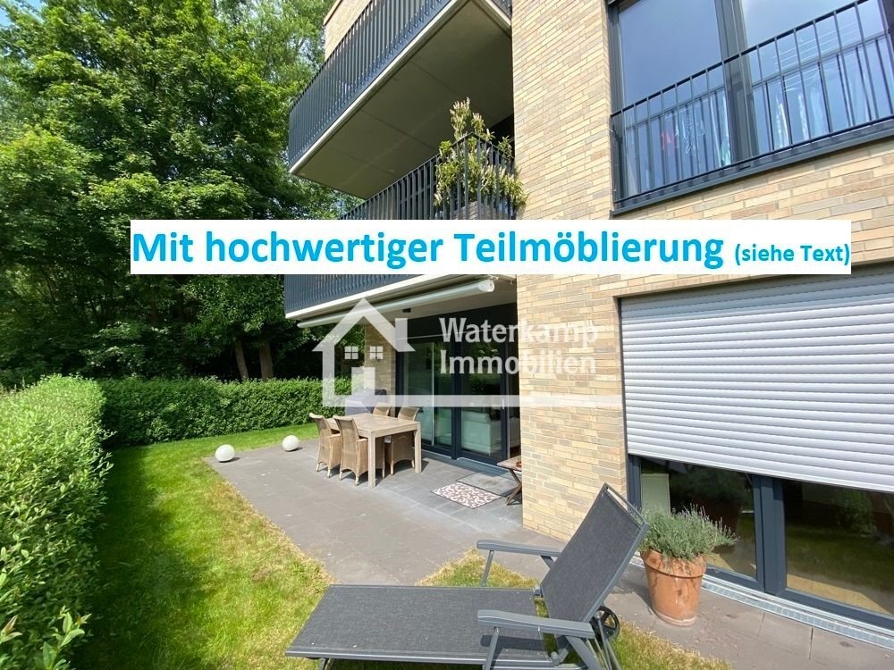 Wohnung zur Miete 1.440 € 3 Zimmer 91,5 m²<br/>Wohnfläche EG<br/>Geschoss Mecklenbeck Münster 48163