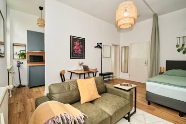 Wohnung zur Miete Wohnen auf Zeit 1.338 € 1 Zimmer 28 m² frei ab 31.10.2024 Klausenerstraße Wormser Platz Magdeburg 39112