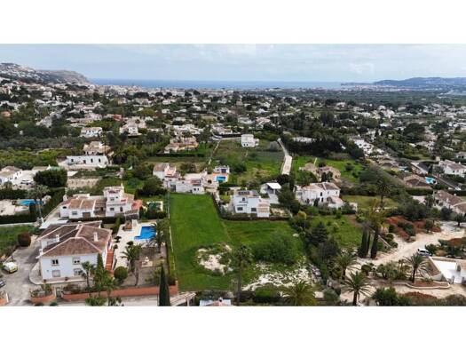 Acker-/Waldstück zum Kauf 460.000 € Xàbia / Jávea 03730