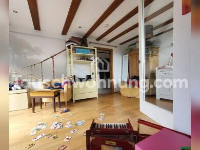 Wohnung zur Miete Tauschwohnung 700 € 3,5 Zimmer 70 m² Dachgeschoss, 2. Geschoss Wollmatingen Konstanz 78467