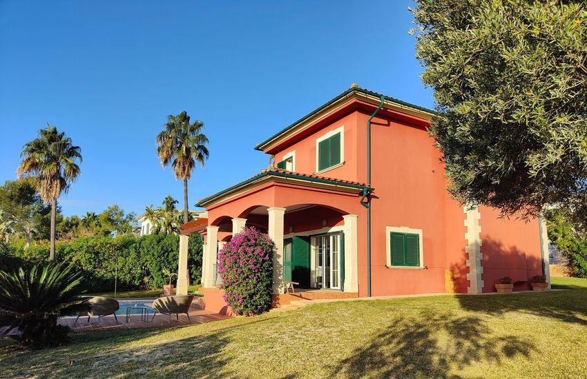 Villa zur Miete 5.500 € 5 Zimmer 450 m²<br/>Wohnfläche 600 m²<br/>Grundstück Sol De Mallorca 07181