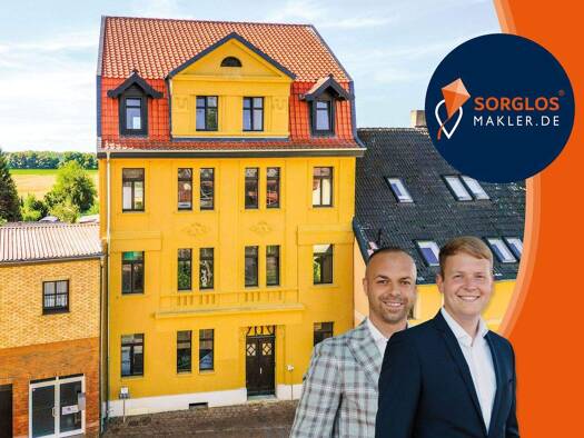 Mehrfamilienhaus zum Kauf 115.000 € 10 Zimmer 289,9 m² 178 m² Grundstück Oschersleben Oschersleben (Bode) 39387