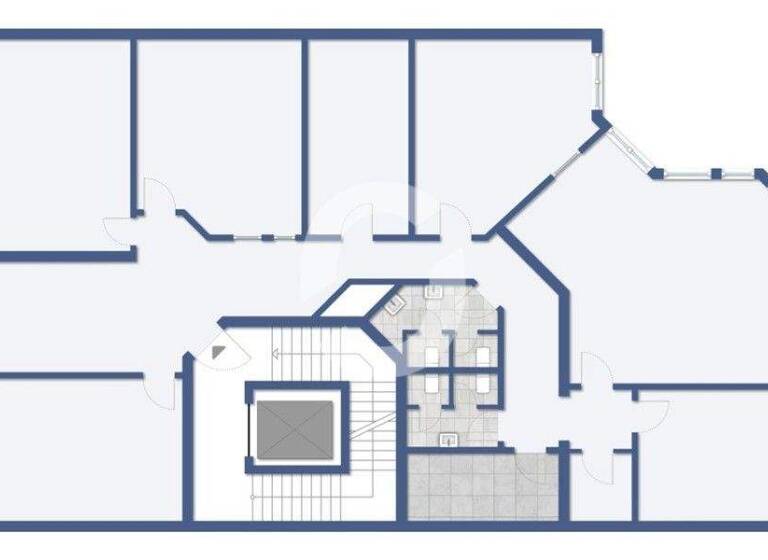 Bürofläche zur Miete provisionsfrei 10 € 180 m² Bürofläche teilbar ab 180 m² Degerloch Stuttgart, Degerloch 70597