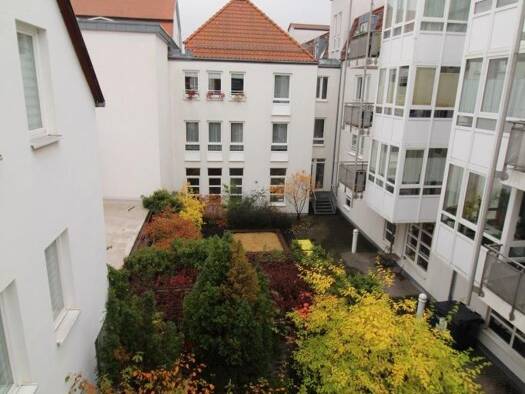 Wohnung zur Miete 663 € 3 Zimmer 94,8 m² Geschoss 2/3 frei ab sofort Fischgasse 5 Gotha Gotha 99867