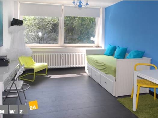Wohnung zur Miete Wohnen auf Zeit 920 € 1 Zimmer 30 m² frei ab 15.09.2025 Bilker Allee Unterbilk Düsseldorf 40217