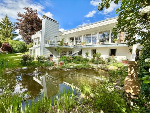 Villa zum Kauf 1.375.000 € 8,5 Zimmer 340 m² 940 m² Grundstück Zeitlarn Zeitlarn 93197
