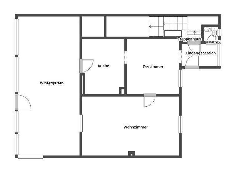 Einfamilienhaus zum Kauf 199.000 € 5 Zimmer 135 m² 652 m² Grundstück Kirkel-Neuhäusel Kirkel 66459