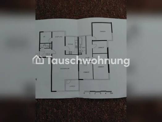 Wohnung zur Miete Tauschwohnung 1.152 € 4,5 Zimmer 116 m² Tegel Berlin 13439