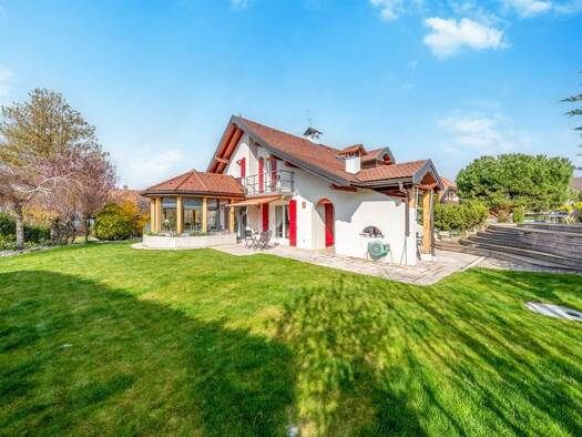 Einfamilienhaus zum Kauf 940.000 € 5 Zimmer 189 m² 917 m² Grundstück Bord du Lac NEUVECELLE 74500