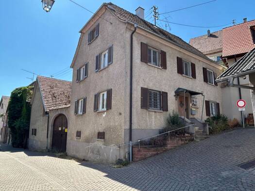 Einfamilienhaus zum Kauf provisionsfrei 424.000 € 6 Zimmer 137 m² 491 m² Grundstück Burkheim Vogtsburg im Kaiserstuhl 79235