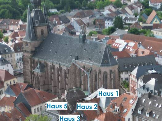 Immobilie zum Kauf provisionsfrei als Kapitalanlage geeignet 1.665.000 € 1 Zimmer 1.000 m² Balduinstraße 28 St. Wendel Sankt Wendel 66606