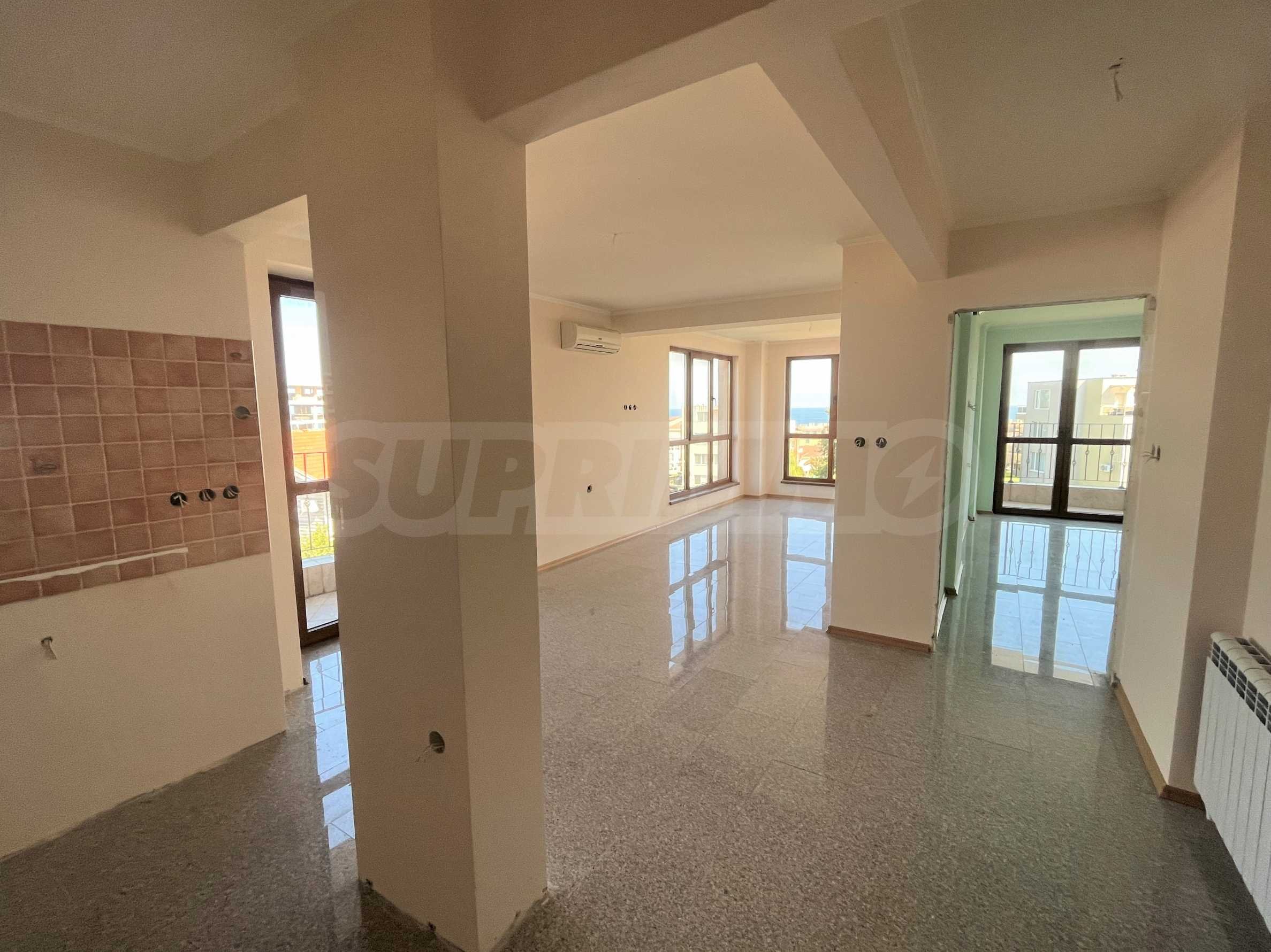 Apartment zum Kauf 118.450 € 3 Zimmer 112 m²<br/>Wohnfläche Chernomorets