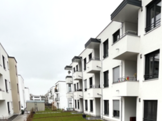 Wohnung zur Miete 720 € 2 Zimmer 56,5 m² 2. Geschoss Südoststadt Offenburg 77654