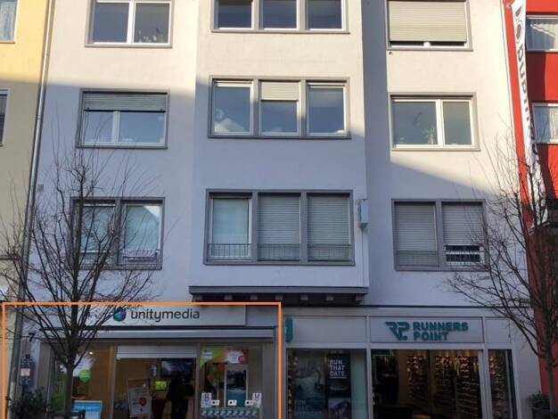 Ladenfläche zur Miete 4.998 € 104 m² Verkaufsfläche Kreuzplatz 7 Gießen Gießen 35390