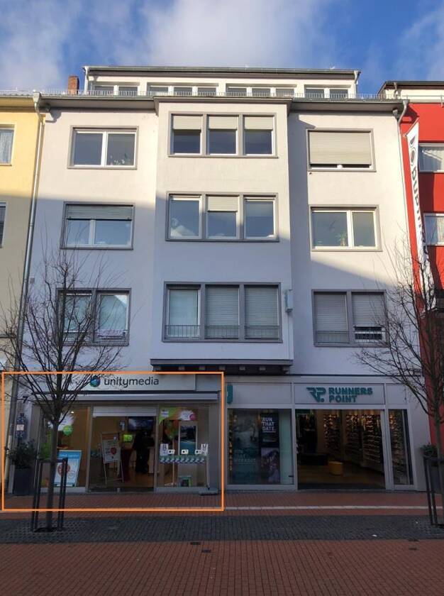 Ladenfläche zur Miete 4.998 € 104 m² Verkaufsfläche Kreuzplatz 7 Gießen Gießen 35390