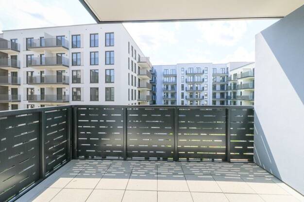 Wohnung zur Miete - Erstbezug 1.076 € 2 Zimmer 42,7 m² 2. Geschoss frei ab 01.08.2025 Karoline-Veith-Straße 35 Bockenheim Frankfurt-Bockenheim 60486