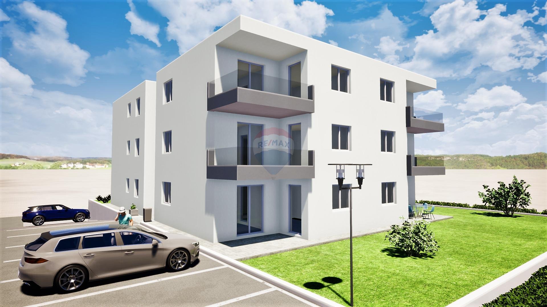 Wohnung zum Kauf 269.643 € 2 Zimmer 57 m²<br/>Wohnfläche Umag 52470