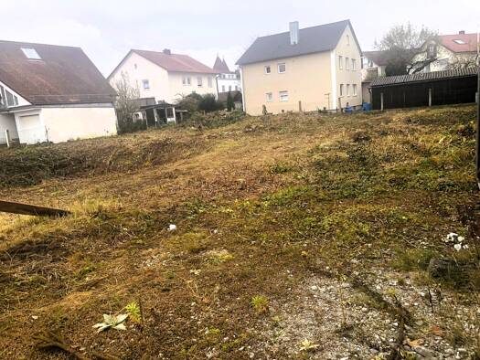 Grundstück zum Kauf 820.000 € 853 m² Grundstück Baugenehmigung vorhanden Leinbergerstr. 13, 13a Ingolstadt 85053