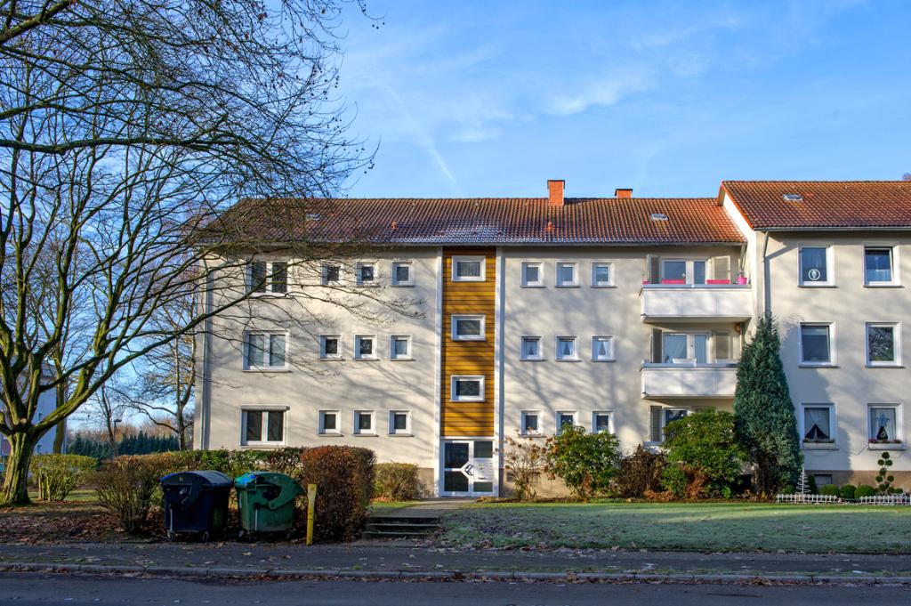 Wohnung zur Miete 479 € 3,5 Zimmer 57,1 m²<br/>Wohnfläche EG<br/>Geschoss Hauptstraße 44 Langendreer Bochum 44894