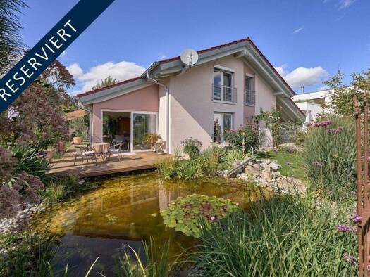 Einfamilienhaus zum Kauf 349.000 € 4 Zimmer 138 m² 854 m² Grundstück Bondorf Bad Saulgau / Bondorf 88348