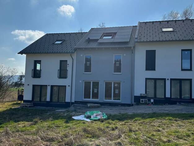 Reihenmittelhaus zum Kauf - Erstbezug provisionsfrei 498.500 € 5 Zimmer 150 m² 161 m² Grundstück frei ab sofort Sägdöbel 33/2 Murrhardt Murrhardt 71540