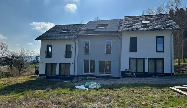 Reihenmittelhaus zum Kauf - Erstbezug provisionsfrei 498.500 € 5 Zimmer 150 m² 161 m² Grundstück frei ab sofort Sägdöbel 33/2 Murrhardt Murrhardt 71540
