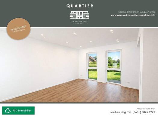 Penthouse zum Kauf provisionsfrei 389.610 € 3 Zimmer 98,3 m² Urweiler St. Wendel 66606