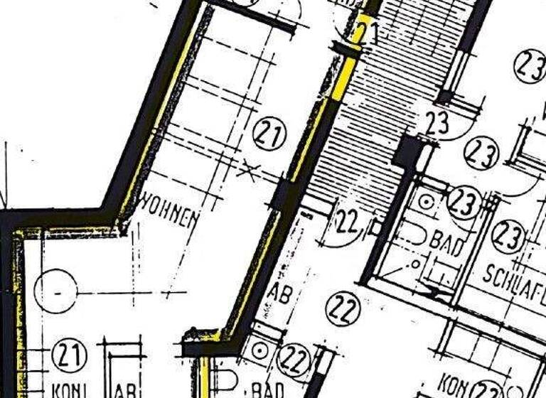 Wohnung zum Kauf provisionsfrei 70.000 € 2 Zimmer 61 m² Bahnhofsvorstadt Zwickau 08056