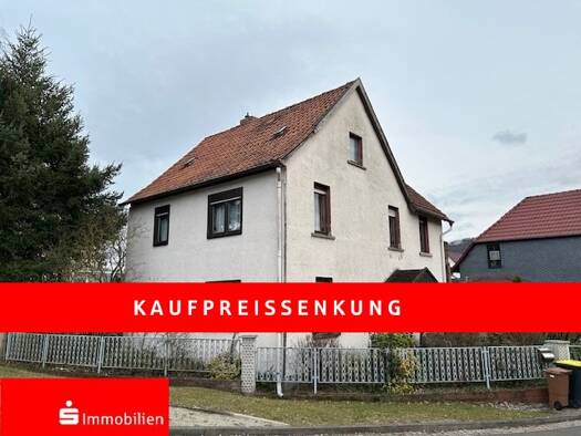 Einfamilienhaus zum Kauf 39.000 € 5 Zimmer 114 m² 242 m² Grundstück Sollstedt Sollstedt 99759
