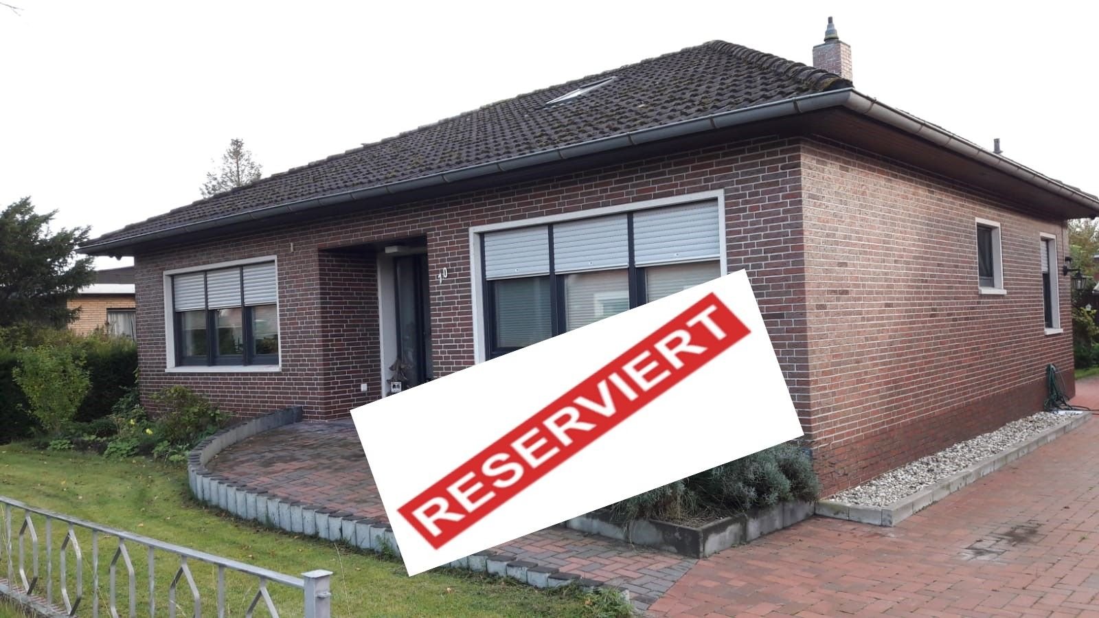 Bungalow zum Kauf 275.000 € 3 Zimmer 100 m²<br/>Wohnfläche 620 m²<br/>Grundstück Weenermoor Weener 26826