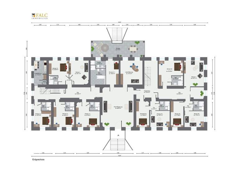 Schloss zum Kauf provisionsfrei 690.000 € 25 Zimmer 1.129 m² 24.086 m² Grundstück Vinzelberg Stendal OT Vinzelberg 39576