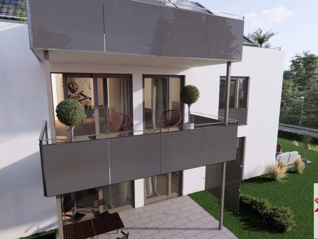 Wohnung zum Kauf - Neubau provisionsfrei 299.000 € 2 Zimmer 43 m² Herrenberg 71083