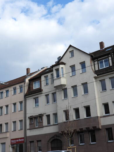 Wohnung zum Kauf 399.000 € 5 Zimmer 125 m² 2. Geschoss frei ab sofort Äussere Sulzbacher Str. 50 Gärten b Wöhrd Nürnberg 90491