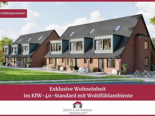 Reihenmittelhaus zum Kauf - Erstbezug provisionsfrei 499.000 € 5 Zimmer 138,9 m² 157,9 m² Grundstück Stockelsdorf 23617