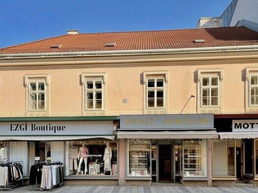 Ladenfläche zur Miete 18,97 € 2 Zimmer 35,4 m² Verkaufsfläche Herzog-Leopold-Straße Wiener Neustadt 2700