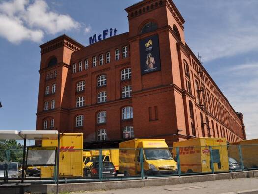 Lagerhalle zur Miete provisionsfrei 7,50 € 2.136,4 m² Lagerfläche Schöneberger Straße 11-15 Tempelhof Berlin 12103