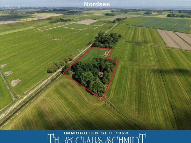 Bauernhaus zum Kauf 527.000 € 3 Zimmer 115 m² 9.149 m² Grundstück Sillens Butjadingen 26969