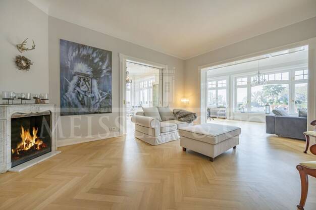 Einfamilienhaus zum Kauf 3.490.000 € 13 Zimmer 390 m² 1.035 m² Grundstück Nienstedten Hamburg 22587