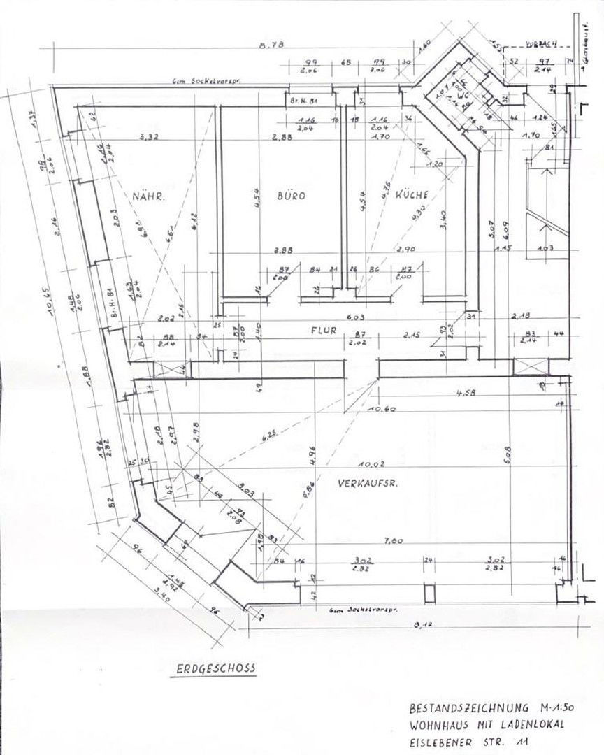 Bürofläche zur Miete provisionsfrei 620 € 105 m²<br/>Bürofläche Eislebener Str. 11 Langendreer - Alter Bahnhof Bochum 44892