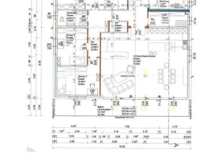 Wohnung zum Kauf 1.125.000 € 4,5 Zimmer 196,8 m² Pöstlingberg Linz 4040