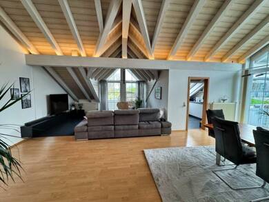 Wohnung zur Miete 1.140 € 3 Zimmer 95 m² Dachgeschoss Wiggensbach Wiggensbach 87487